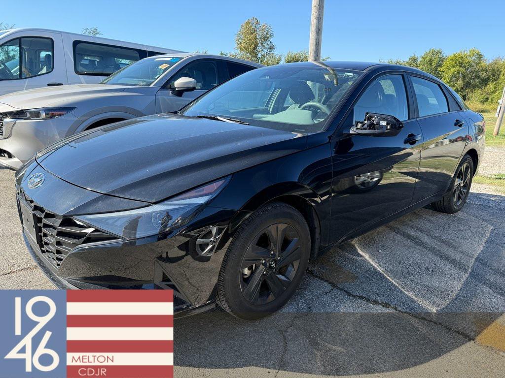 used 2022 Hyundai Elantra car, priced at $16,900