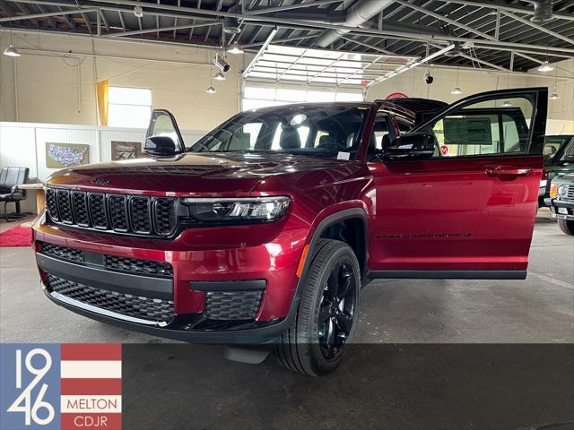 new 2024 Jeep Grand Cherokee L car, priced at $40,887