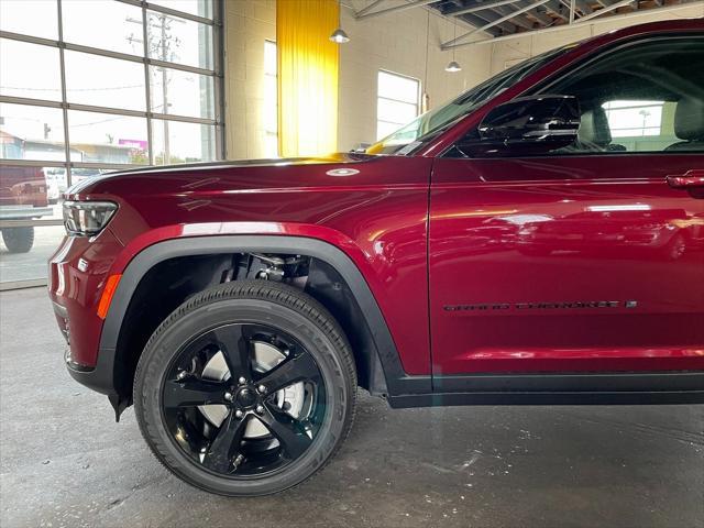 new 2024 Jeep Grand Cherokee L car, priced at $41,887