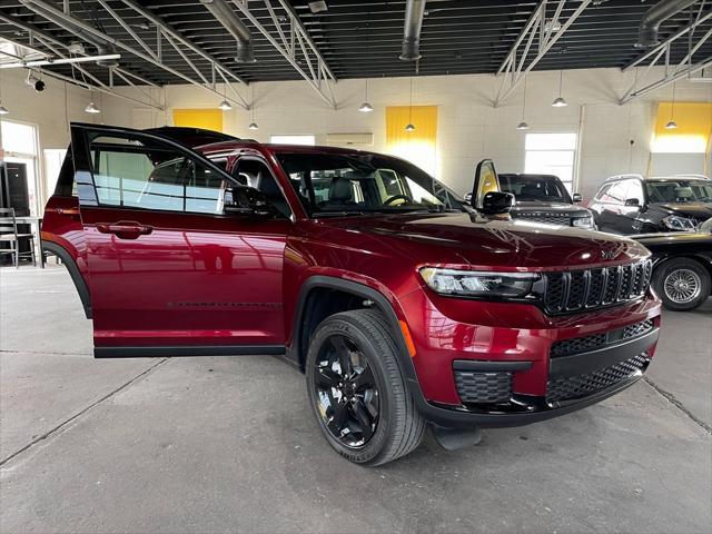 new 2024 Jeep Grand Cherokee L car, priced at $41,887