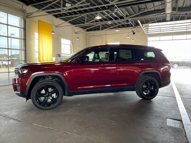 new 2024 Jeep Grand Cherokee L car, priced at $40,887