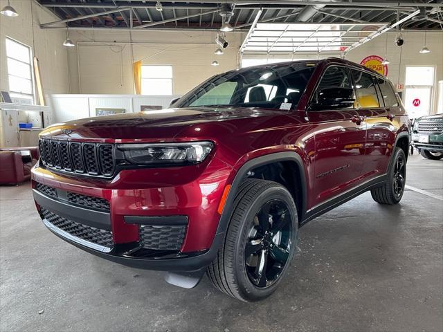 new 2024 Jeep Grand Cherokee L car, priced at $41,887