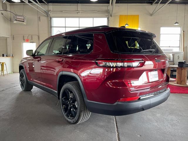 new 2024 Jeep Grand Cherokee L car, priced at $40,887