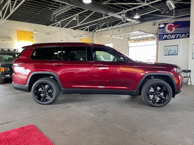 new 2024 Jeep Grand Cherokee L car, priced at $40,887