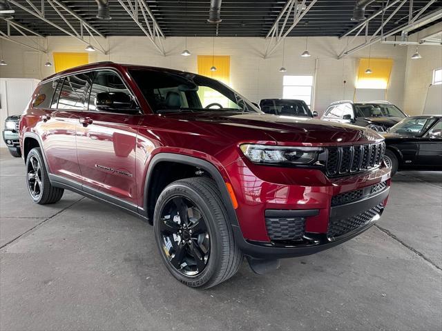 new 2024 Jeep Grand Cherokee L car, priced at $41,887