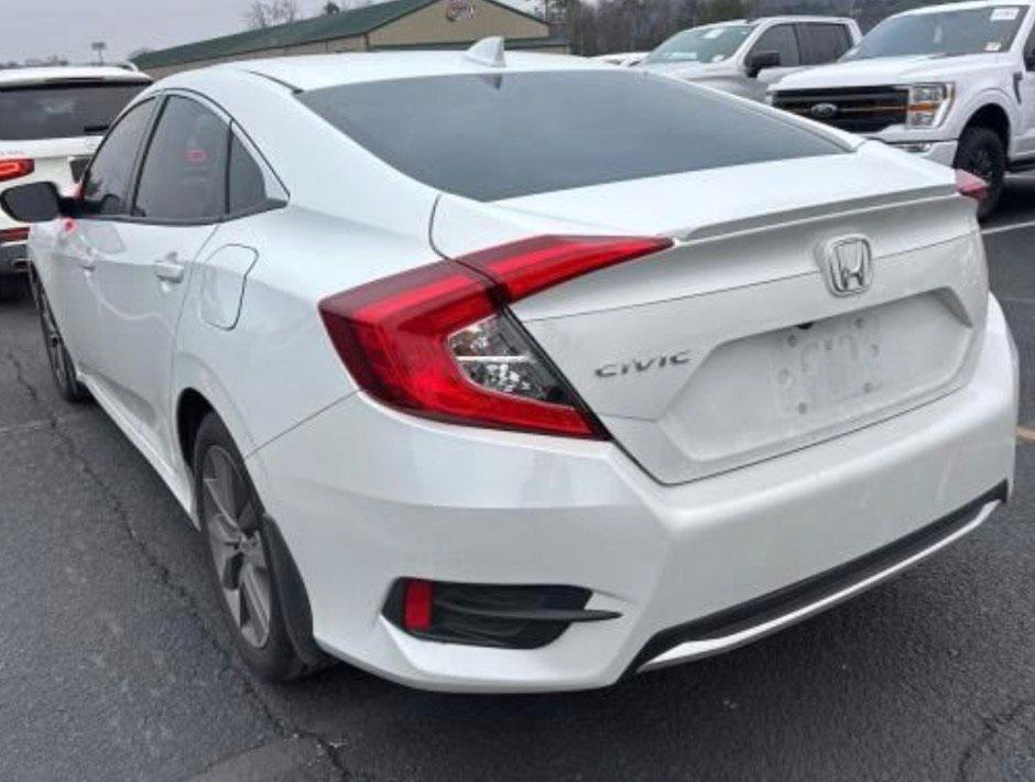 used 2021 Honda Civic car, priced at $16,946
