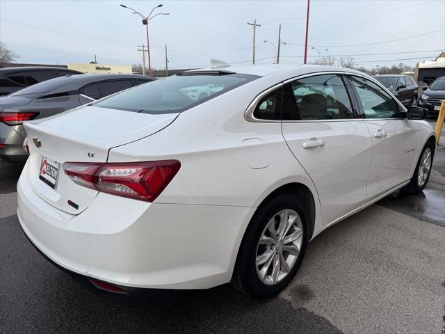 used 2022 Chevrolet Malibu car, priced at $16,459