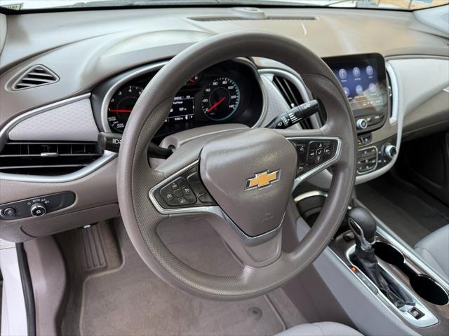 used 2022 Chevrolet Malibu car, priced at $16,459