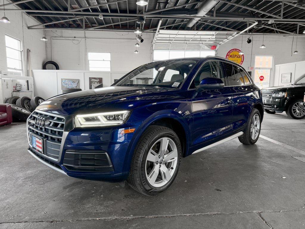 used 2019 Audi Q5 car, priced at $14,946