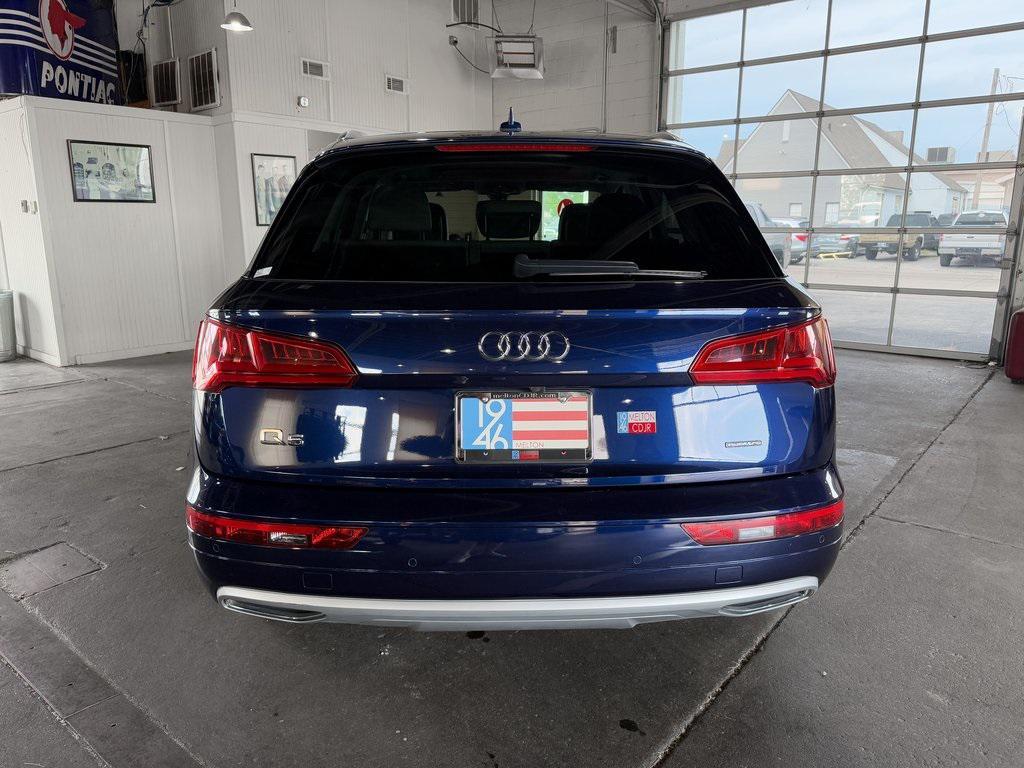 used 2019 Audi Q5 car, priced at $14,946