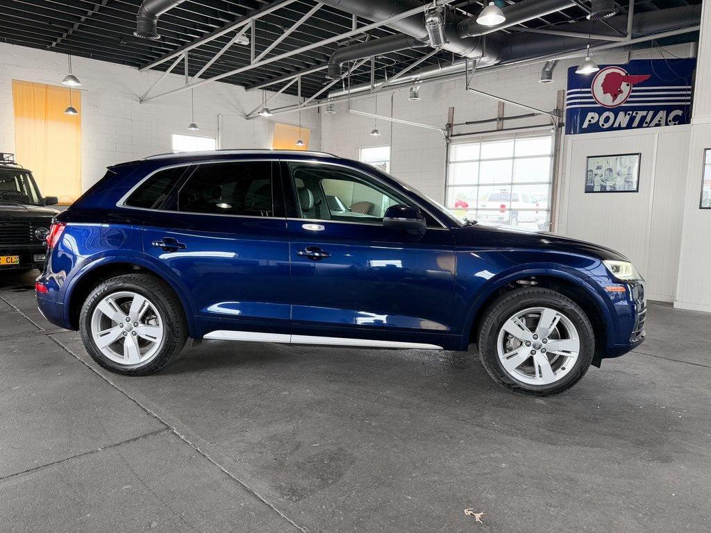 used 2019 Audi Q5 car, priced at $14,946