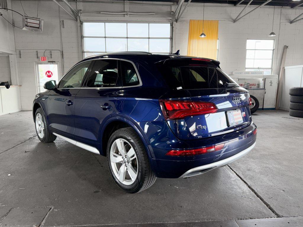 used 2019 Audi Q5 car, priced at $14,946