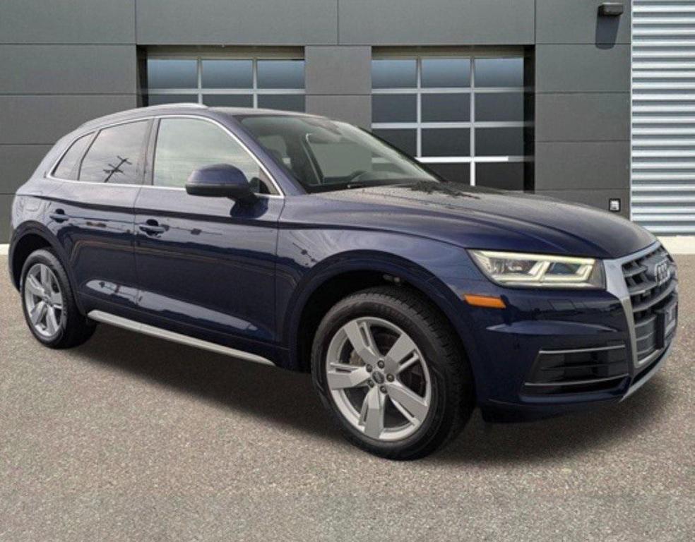 used 2019 Audi Q5 car, priced at $15,946