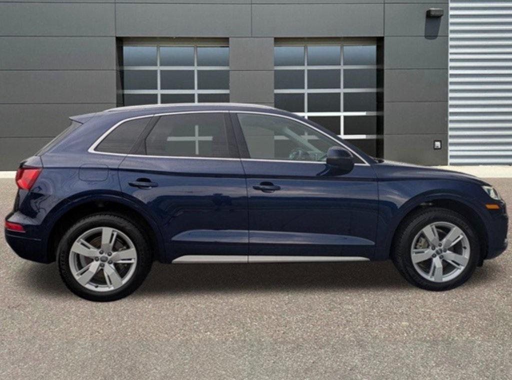used 2019 Audi Q5 car, priced at $15,946