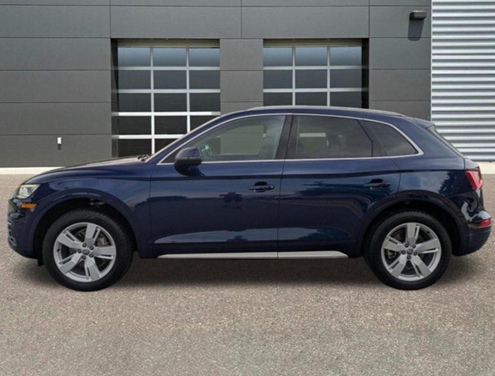 used 2019 Audi Q5 car, priced at $15,946