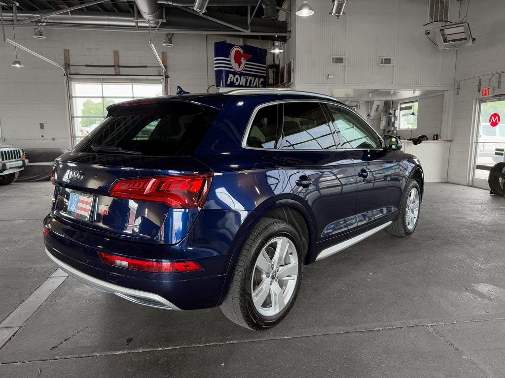 used 2019 Audi Q5 car, priced at $14,946