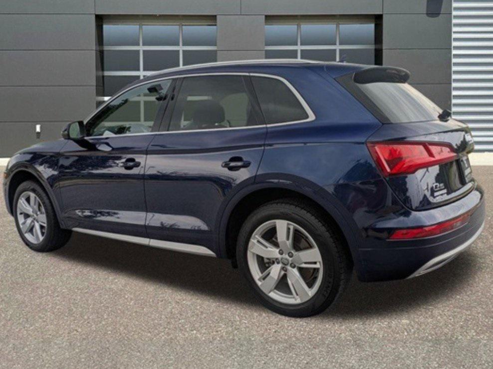 used 2019 Audi Q5 car, priced at $15,946