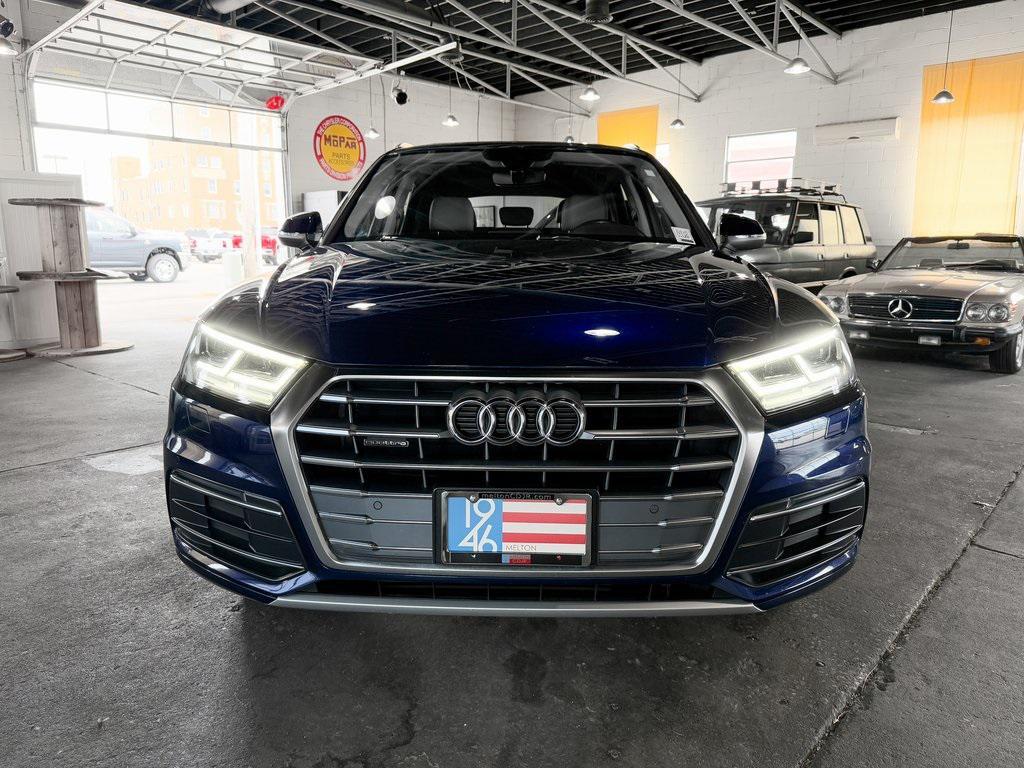 used 2019 Audi Q5 car, priced at $14,946