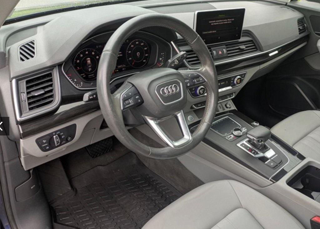 used 2019 Audi Q5 car, priced at $15,946