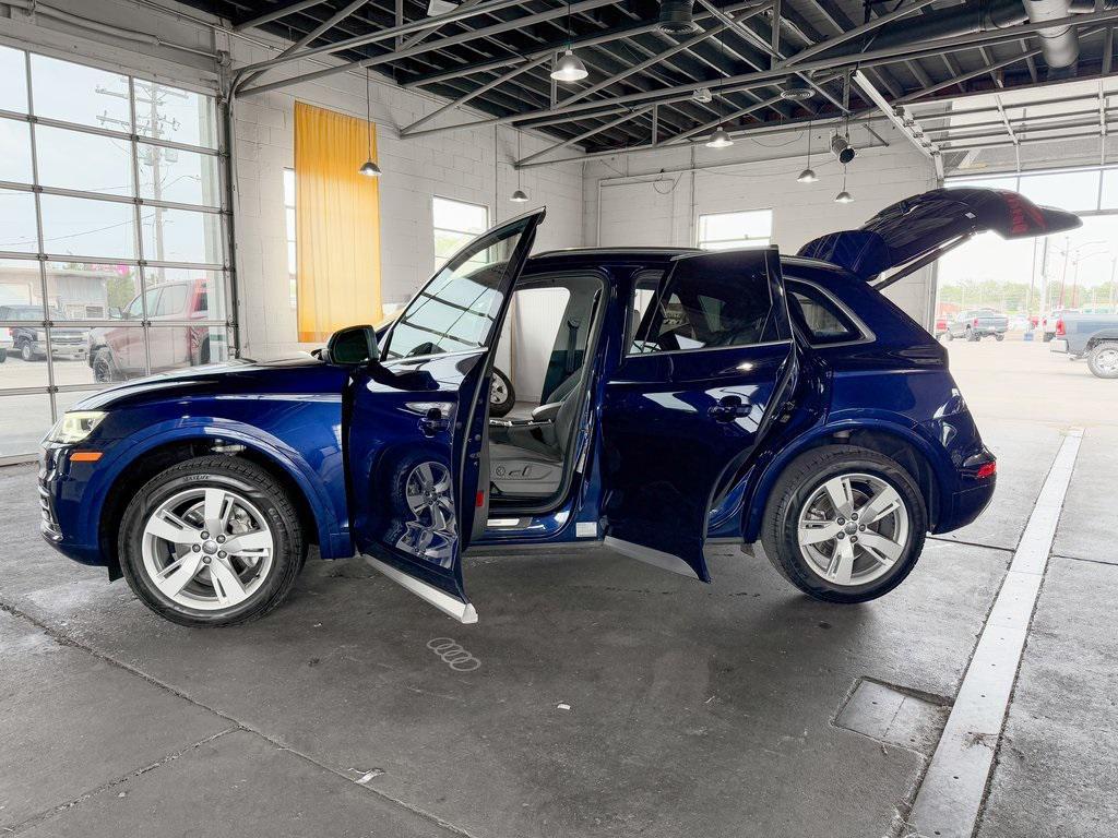 used 2019 Audi Q5 car, priced at $14,946