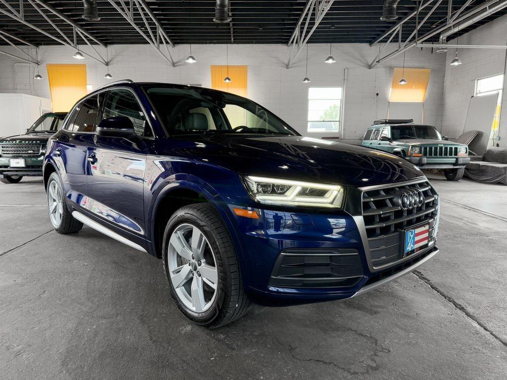 used 2019 Audi Q5 car, priced at $14,946