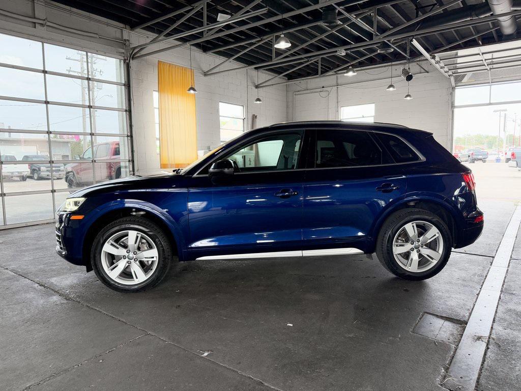 used 2019 Audi Q5 car, priced at $14,946
