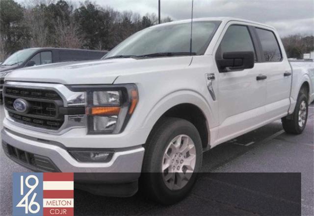 used 2023 Ford F-150 car, priced at $29,944