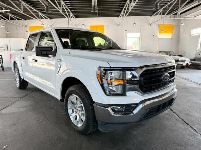 used 2023 Ford F-150 car, priced at $29,400