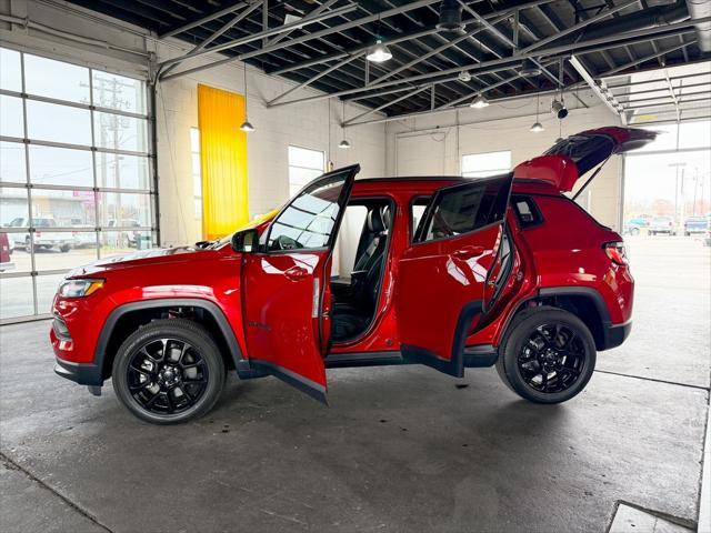 new 2025 Jeep Compass car, priced at $26,887