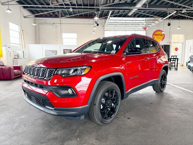 new 2025 Jeep Compass car, priced at $26,887