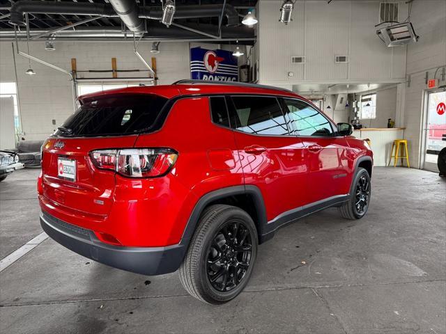 new 2025 Jeep Compass car, priced at $26,887