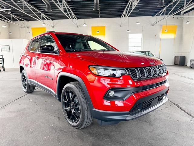 new 2025 Jeep Compass car, priced at $26,887