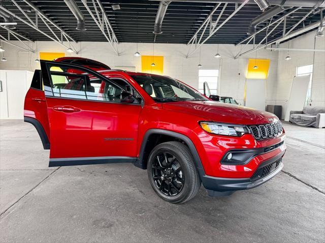 new 2025 Jeep Compass car, priced at $26,887