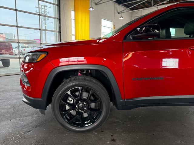 new 2025 Jeep Compass car, priced at $26,887