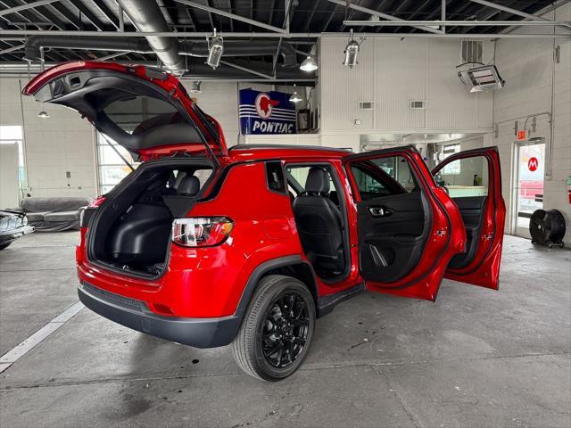 new 2025 Jeep Compass car, priced at $26,887