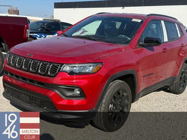 new 2025 Jeep Compass car, priced at $26,887