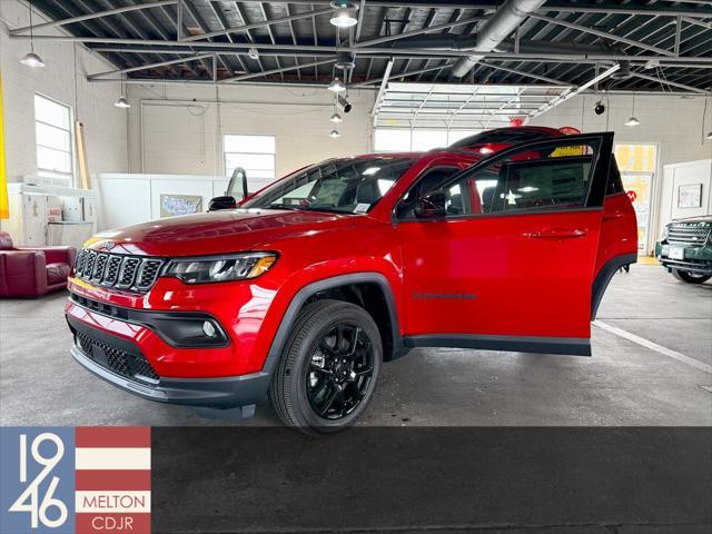 new 2025 Jeep Compass car, priced at $26,887