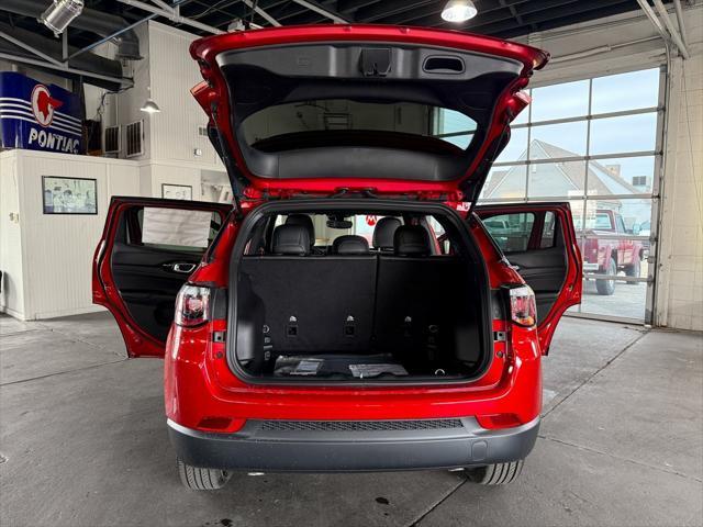 new 2025 Jeep Compass car, priced at $26,887