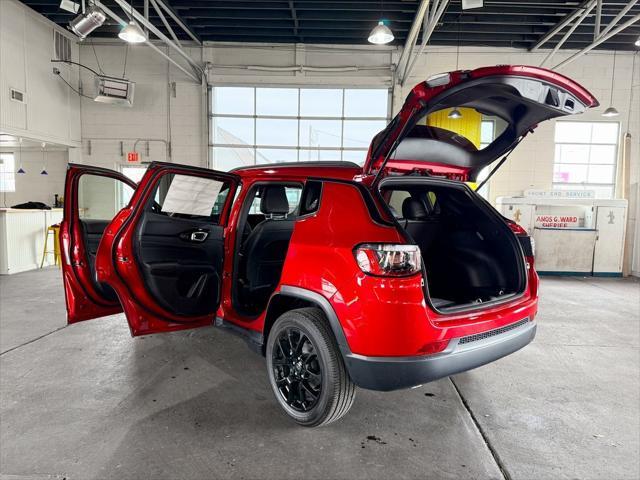 new 2025 Jeep Compass car, priced at $26,887