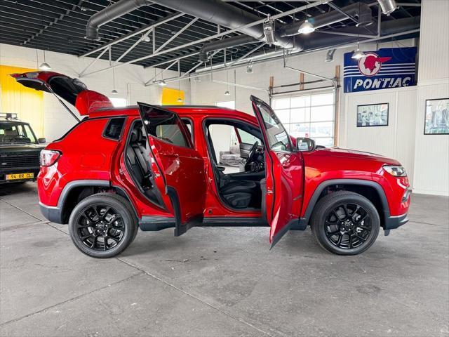 new 2025 Jeep Compass car, priced at $26,887