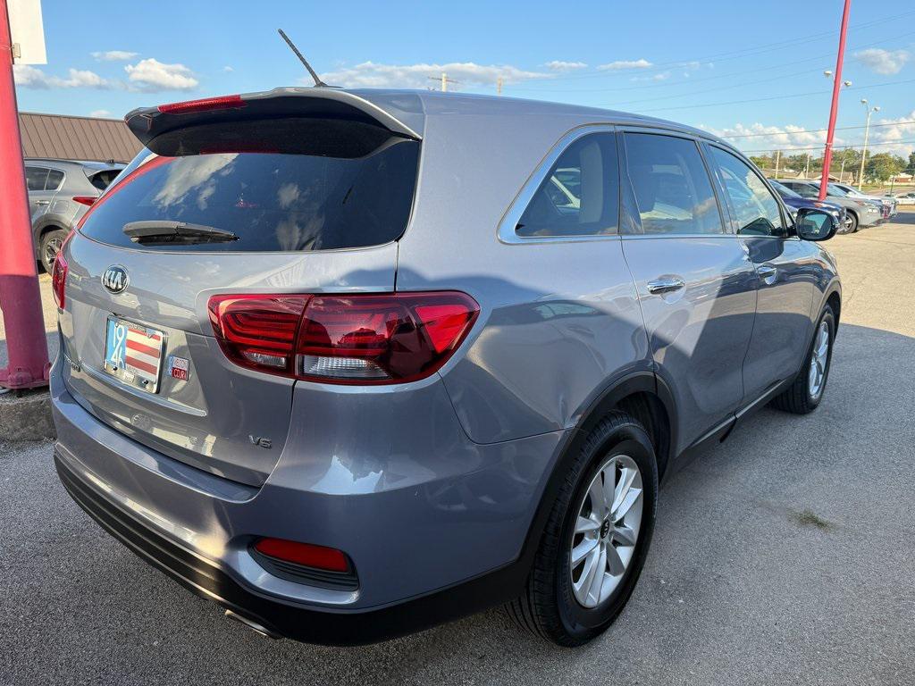 used 2020 Kia Sorento car, priced at $15,800