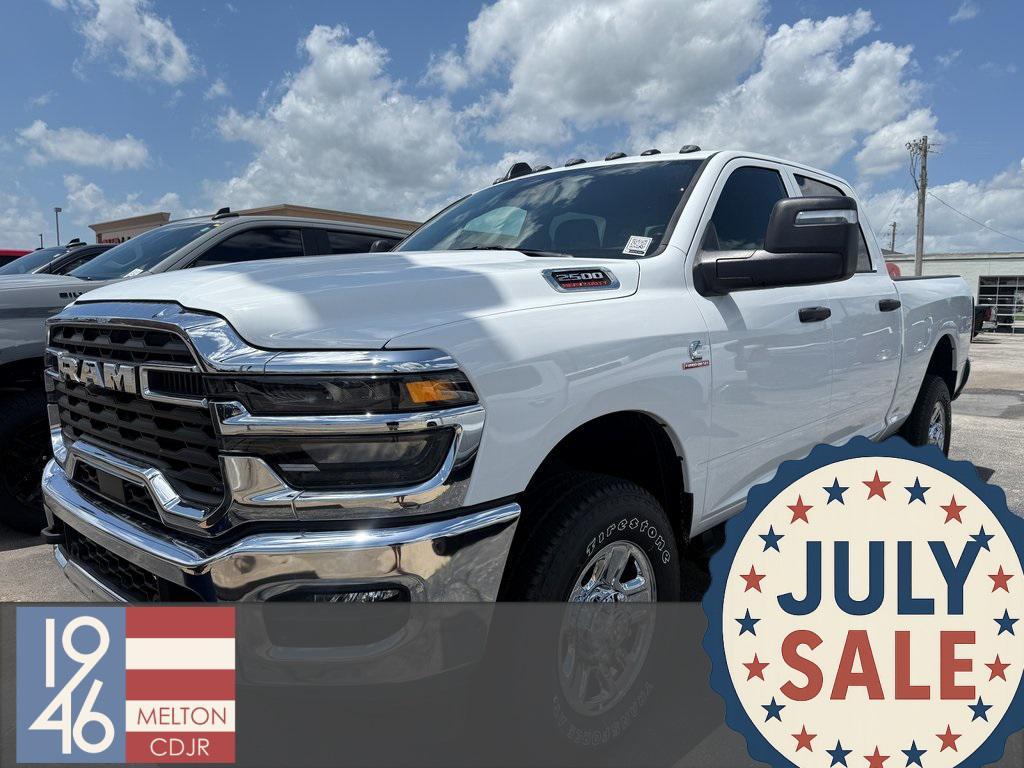 new 2025 Ram 2500 car, priced at $62,778