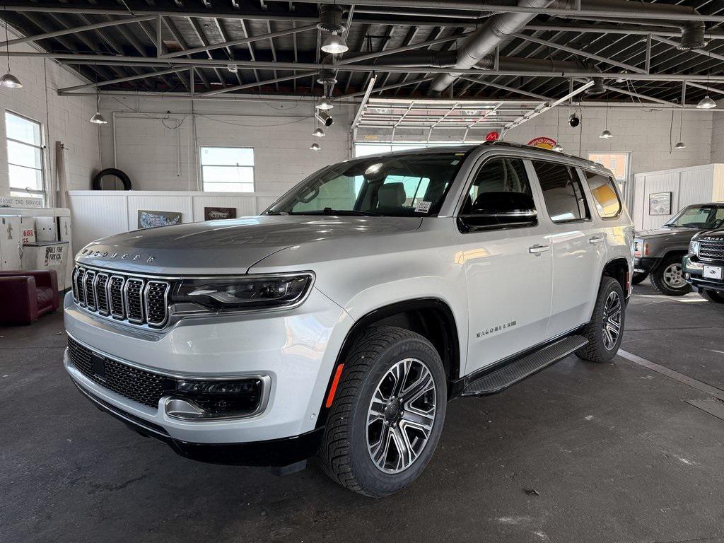 used 2023 Jeep Wagoneer car, priced at $44,746