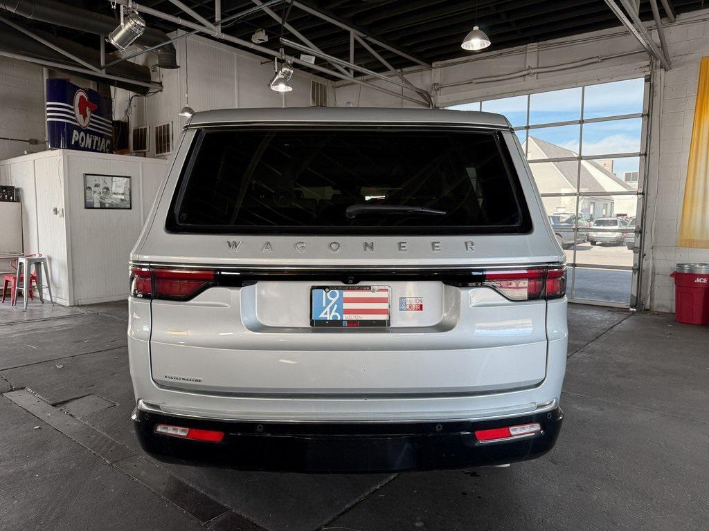 used 2023 Jeep Wagoneer car, priced at $44,746