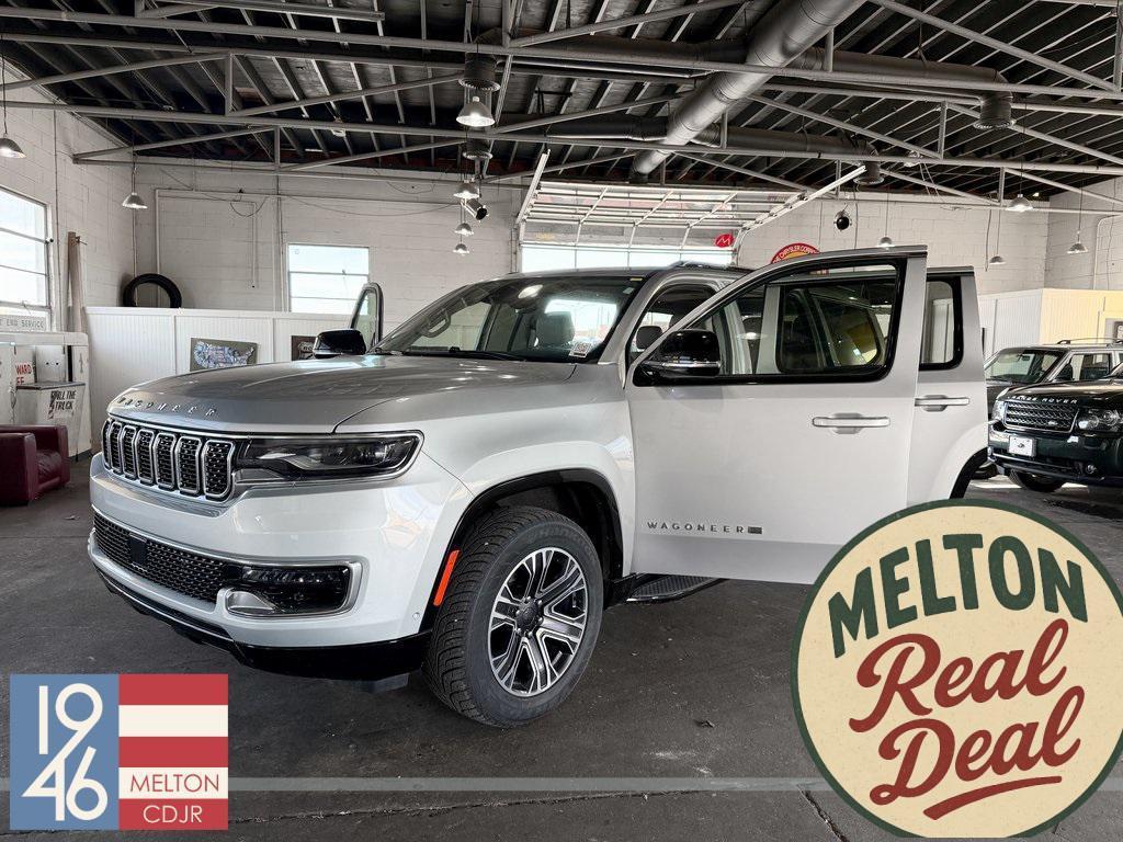 used 2023 Jeep Wagoneer car, priced at $44,746