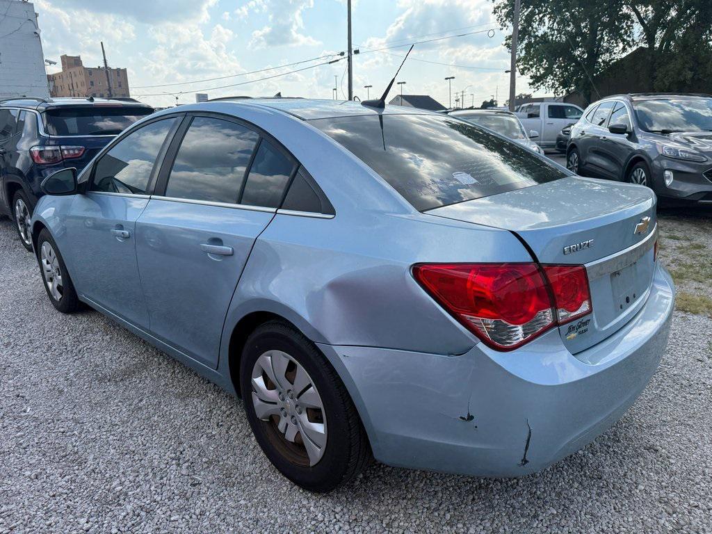 used 2012 Chevrolet Cruze car, priced at $3,900