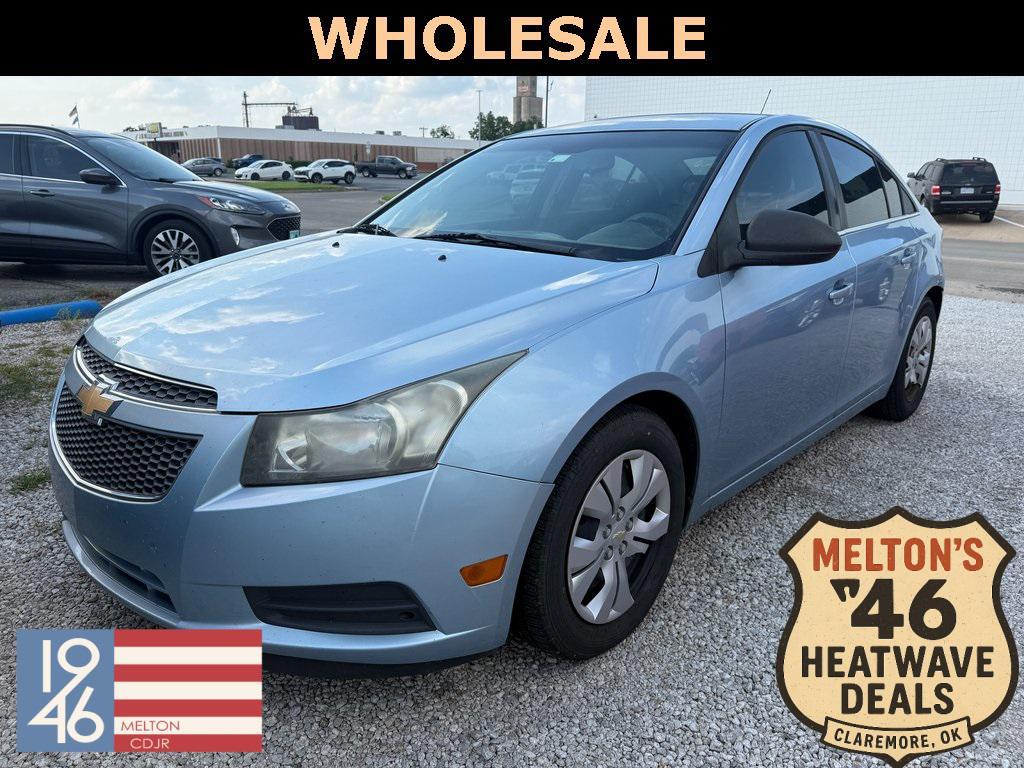 used 2012 Chevrolet Cruze car, priced at $3,900