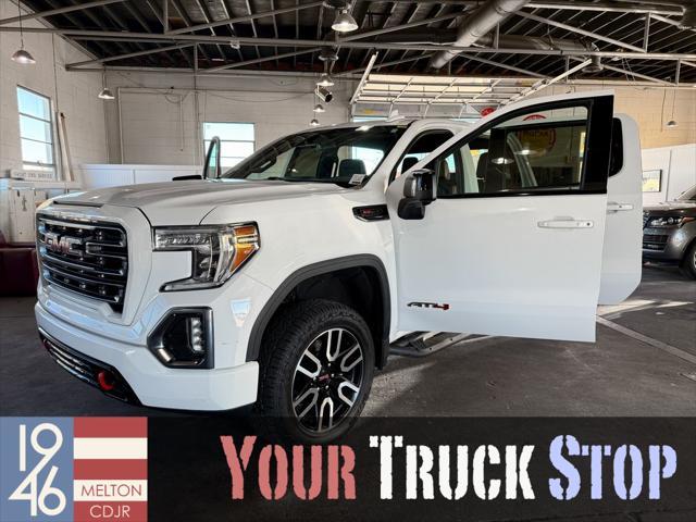 used 2021 GMC Sierra 1500 car, priced at $40,000