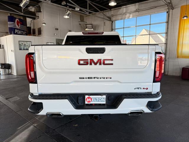 used 2021 GMC Sierra 1500 car, priced at $41,883