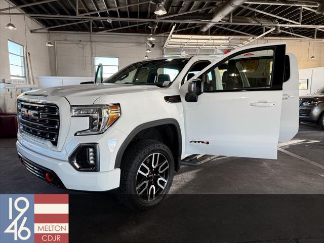 used 2021 GMC Sierra 1500 car, priced at $42,791